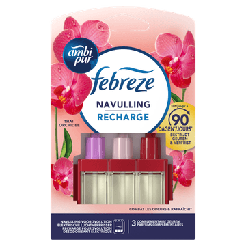 Ambi Pur Febreze 3Volution Luchtverfrisser Navulling