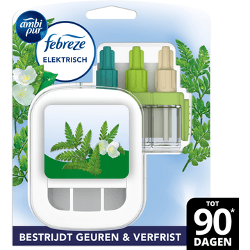 Ambi Pur Febreze 3Volution Intelligente Programmering Elektrische Luchtverfrisser Startset
