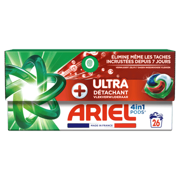 Ariel 4in1 PODS Ultra Wasmiddel Capsules 26 Wasbeurten