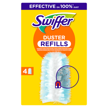 Swiffer Duster Navullingen 4x