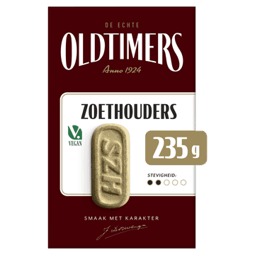 Oldtimers Zoethouders Pittigzoet 235 g