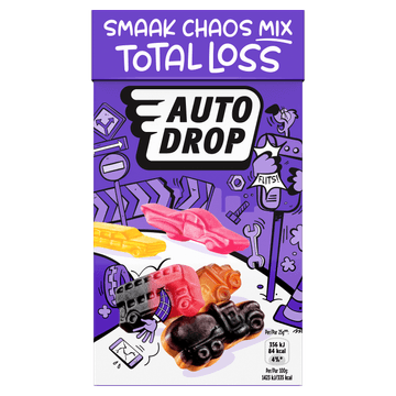 Autodrop Smaak Chaos Mix Total Loss 280 g