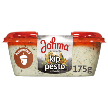 Johma kip-pestosalade 175 g