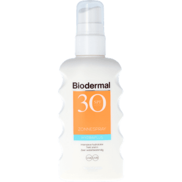 Biodermal Zonnespray Hydraplus SPF 30 175 ML