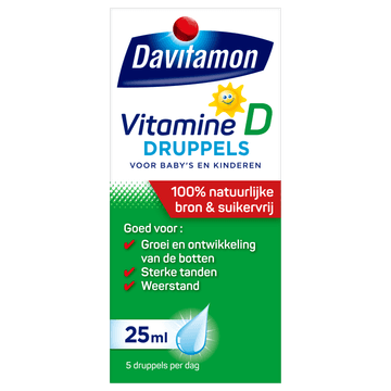 Davitamon Voedingssupplement Vitamine D Druppels 25ml