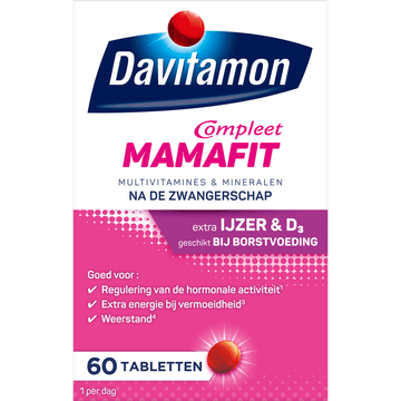 Davitamon Voedingssupplement Fit Mama 60 Stuks