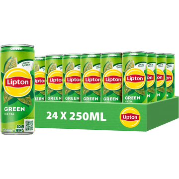 Lipton Ice Tea Green 24 x 250 ml