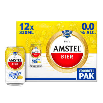 Amstel Radler 0.0% 12x330ML