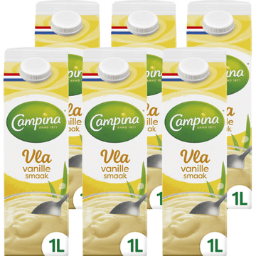Campina Vla Vanille Smaak 1 L