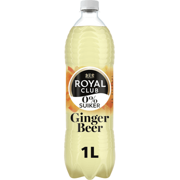 Royal Club Ginger Beer 0% Suiker 1 L