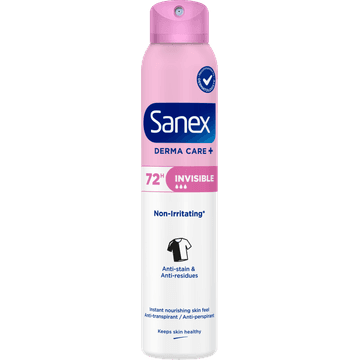 Sanex Derma Care Invisible Deodorant Spray 200 ML