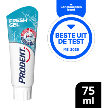 Prodent Tandpasta Fresh Gel 75 ml