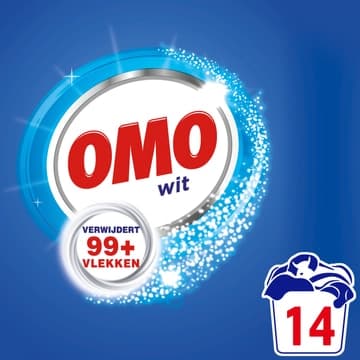 Omo Waspoeder Wit 14 Wasbeurten