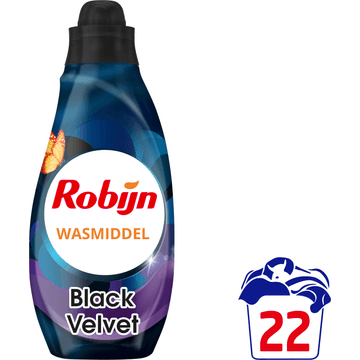 Robijn Klein & Krachtig Classics Vloeibaar Wasmiddel Black Velvet 665 ml