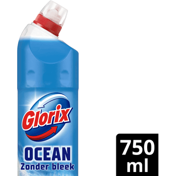 Glorix Zonder Bleek Ocean 750 ML
