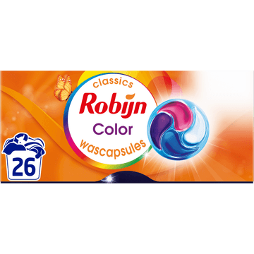 Robijn Wasmiddel Capsules Color 26 Wasbeurten