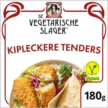 De Vegetarische Slager Kipleckere Tenders 180 g